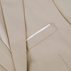 Men's Slim Fit One-Button Suit Jacket
