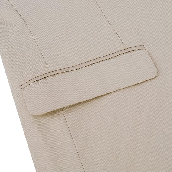 Men's Slim Fit One-Button Suit Jacket
