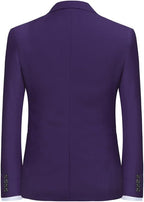 Men's Slim Fit Blazer Suit Jacket