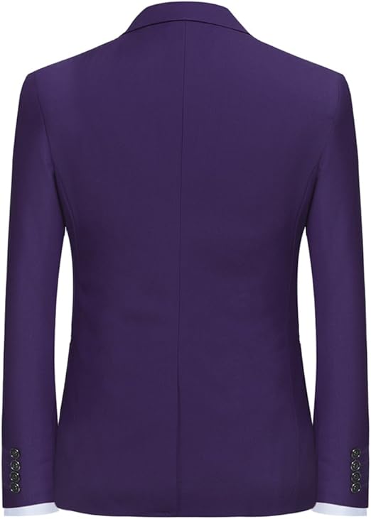 Men's Slim Fit Blazer Suit Jacket