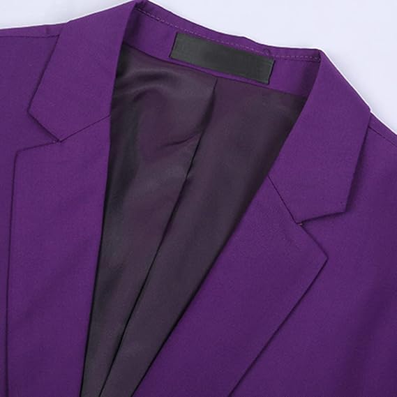Men's Slim Fit Blazer Suit Jacket