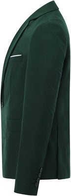 Men's Slim Fit One-Button Suit Jacket