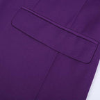 Men's Slim Fit Blazer Suit Jacket