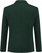 Men's Slim Fit One-Button Suit Jacket