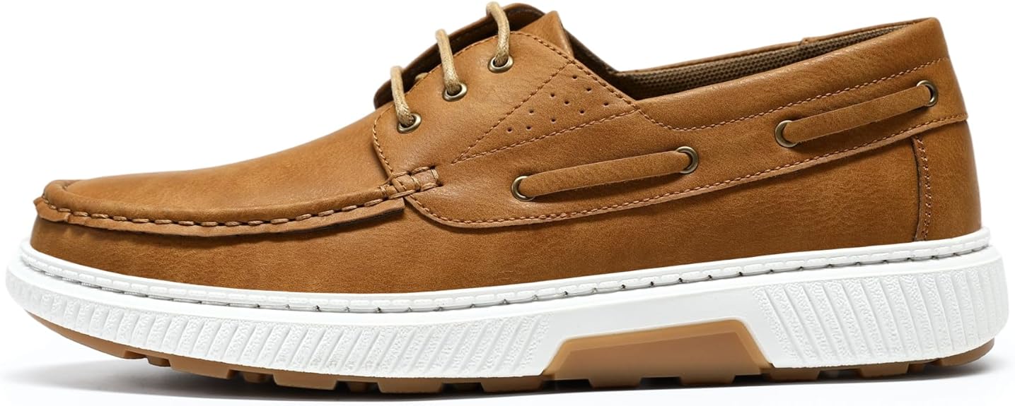 Men's Slip-On Leather Loafer Shoes