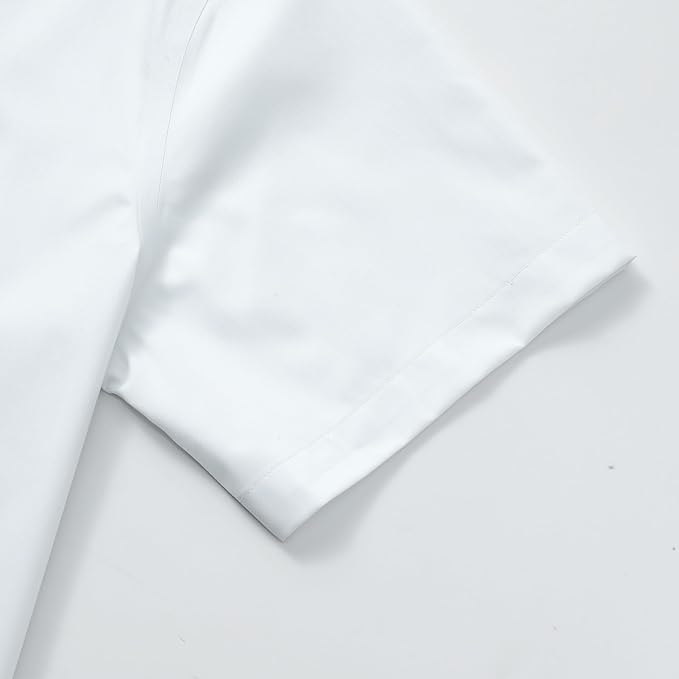 Men's Short Sleeve Button-Down Shirt