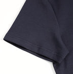 Men's Short Sleeve Polo Shirt with Zip Collar