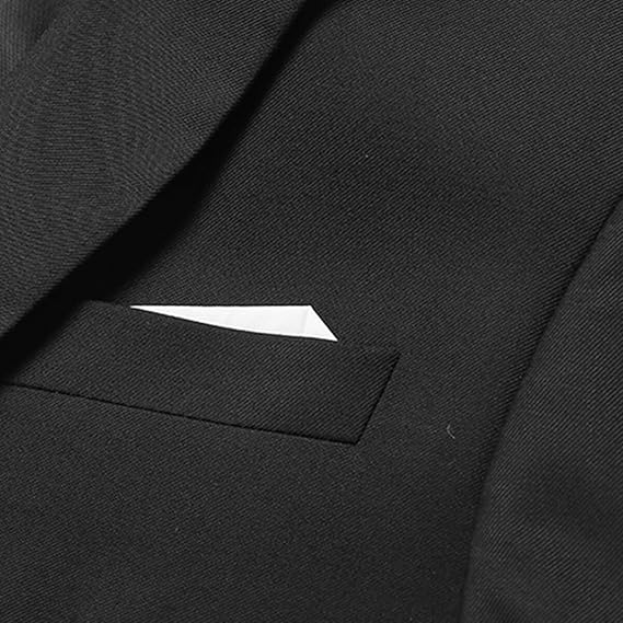 Men's Slim Fit One-Button Blazer