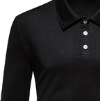 Men's Long Sleeve Polo Shirt
