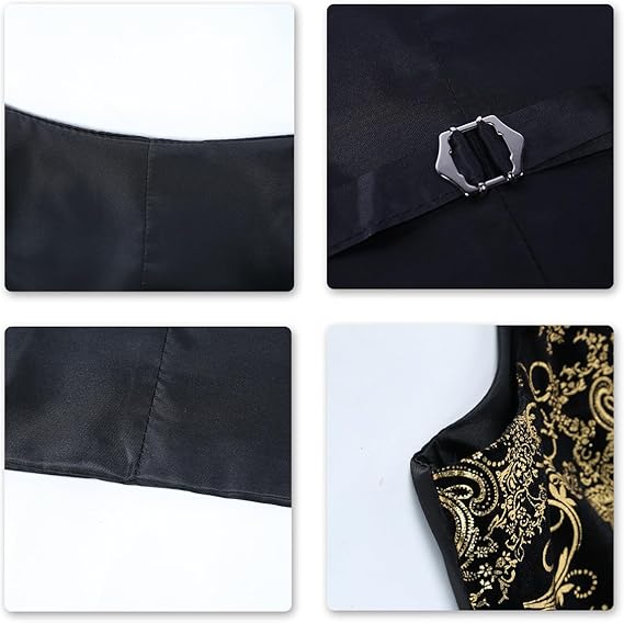 Men's Jacquard Suit Vest