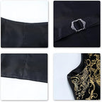Men's Jacquard Suit Vest