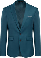 Men's Slim Fit Suit Jacket