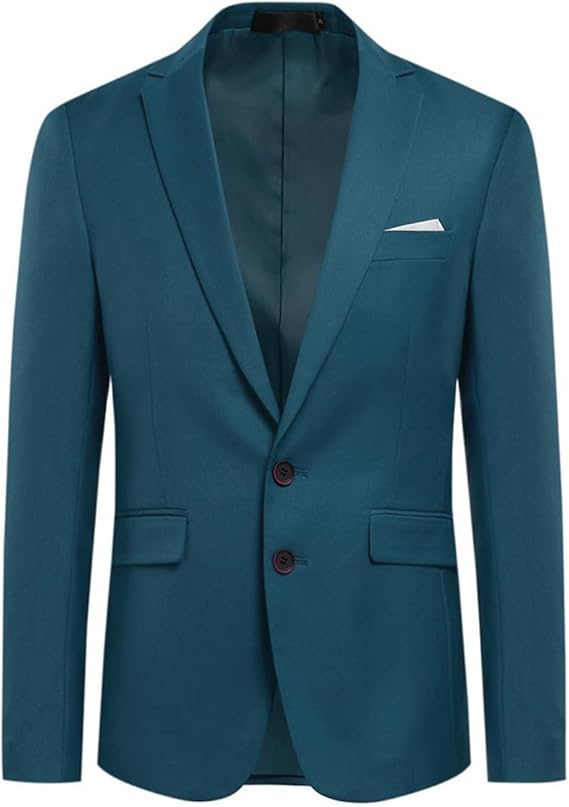 Men's Slim Fit Suit Jacket