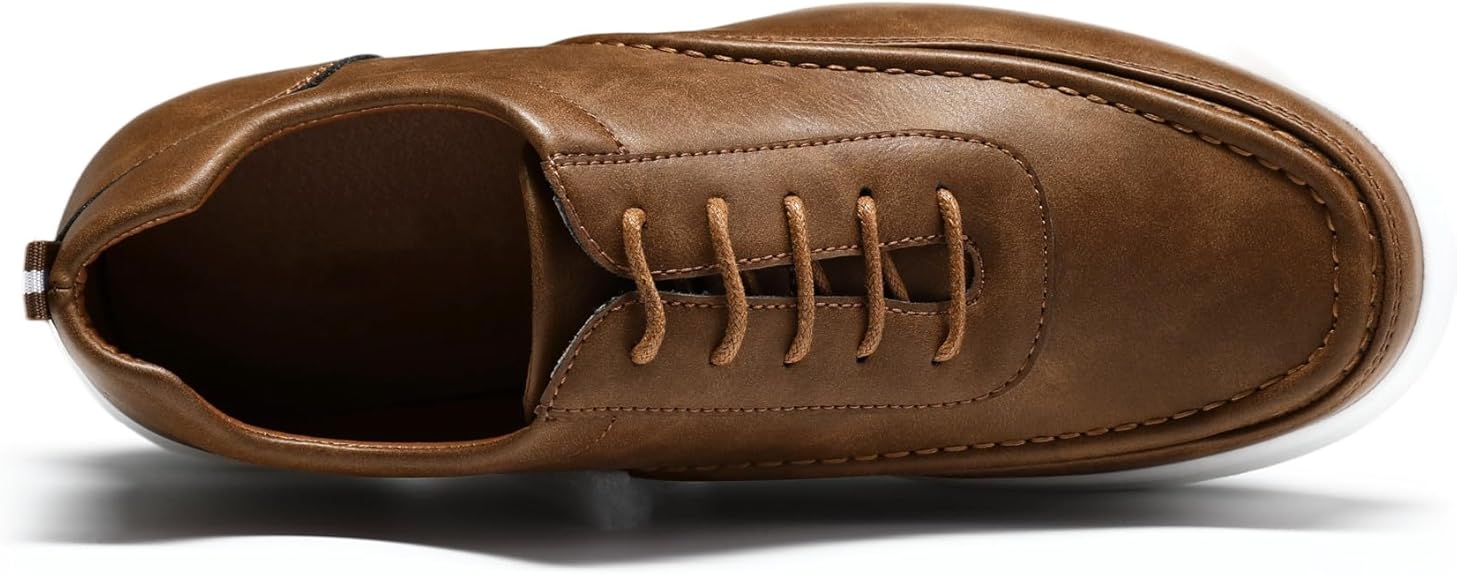 Men's Lace-Up Casual Shoes