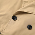 Men's Double Breasted Trench Coat