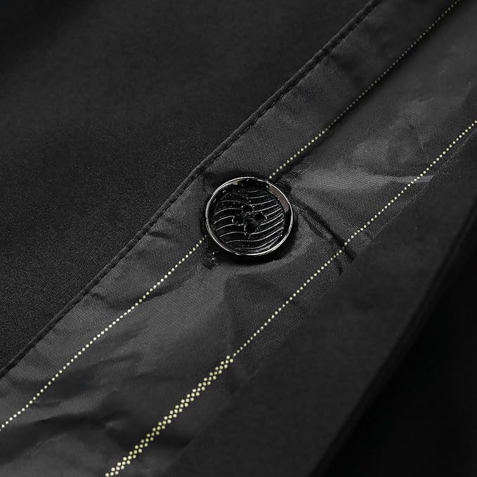 Men's Lightweight Button Placket Jacket