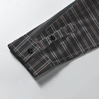 Men's Long Sleeve Casual Shirt – Plaid & Stripe Patterns