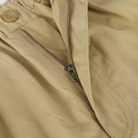 Men's Cargo Shorts with Belt