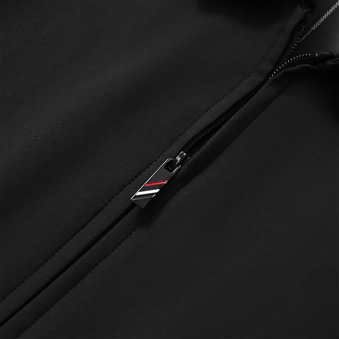 Men's Lightweight Zip-Up Bomber Jacket