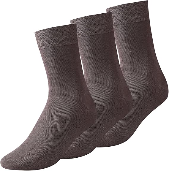 Men's Cotton Crew Socks (3 or 5 Pairs)