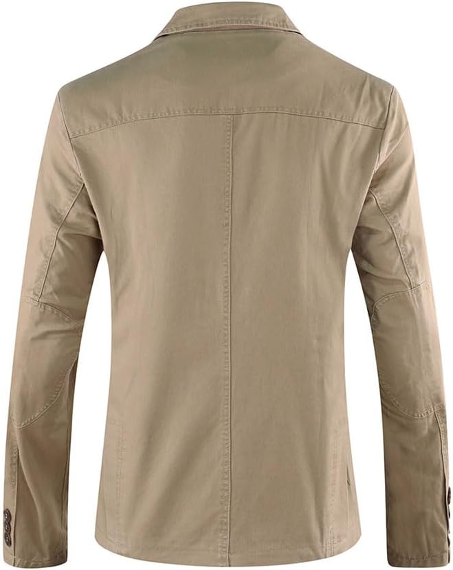 Men's Slim Fit Blazer Jacket