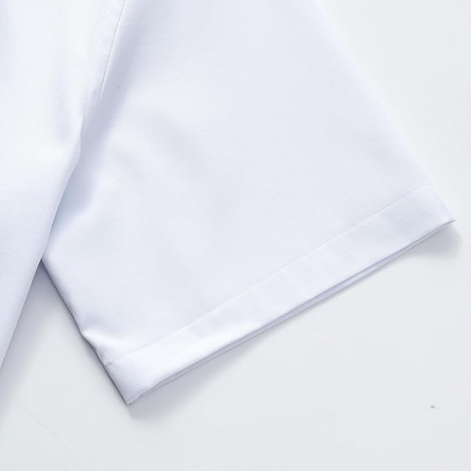 Men's Short-Sleeve Stretch Polo Shirt
