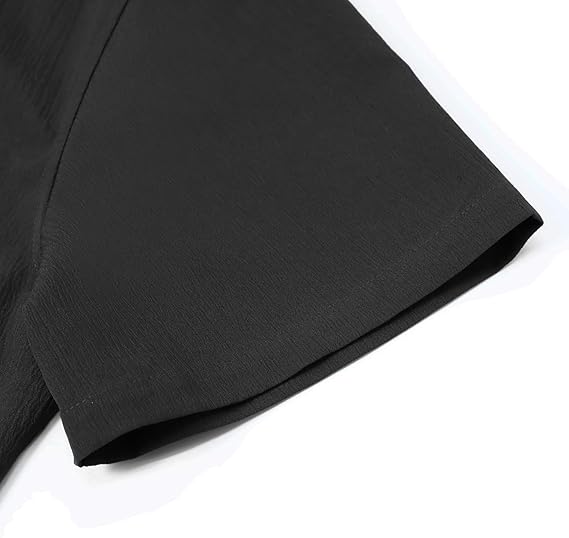 Men's Short Sleeve Button-Down Shirt