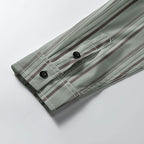 Men's Striped Long Sleeve Shirt