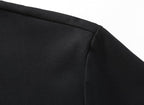 Men's Long Sleeve Quarter-Zip Polo Shirt