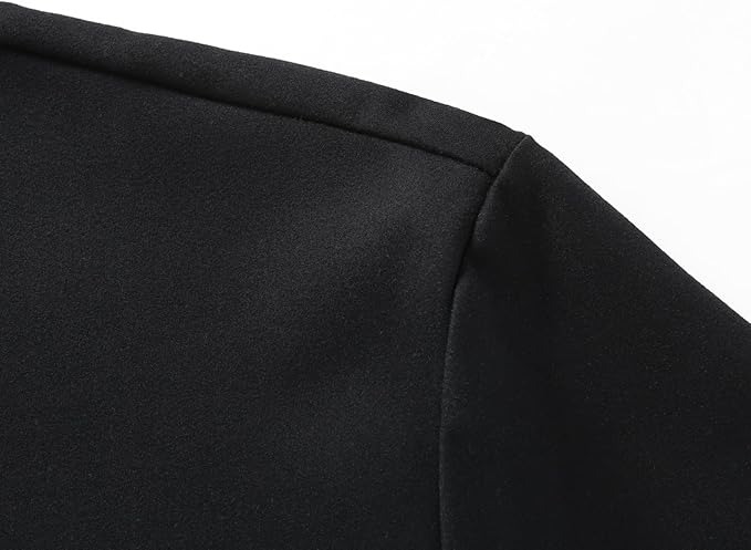 Men's Long Sleeve Quarter-Zip Polo Shirt