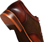 Men's Leather Lace-Up Oxford Shoes