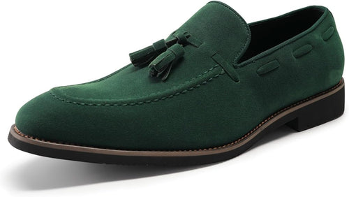 Men's Faux Leather Loafer Moccasin Shoes