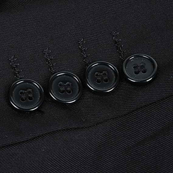 Men's Slim Fit One-Button Suit Jacket