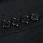 Men's Slim Fit One-Button Suit Jacket