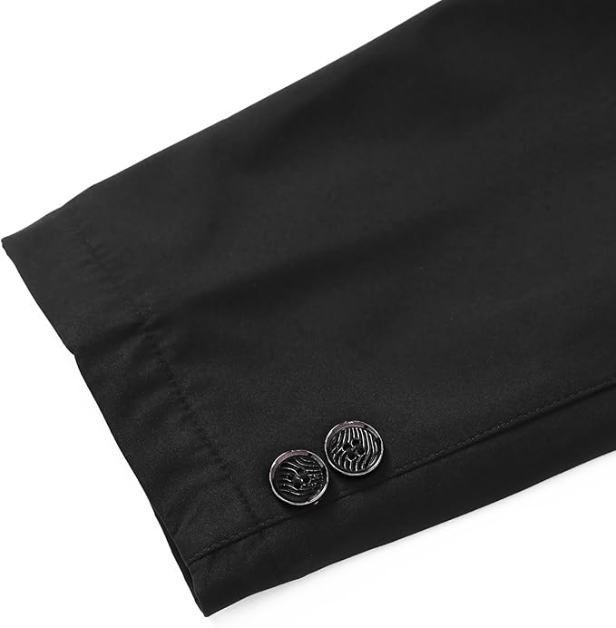 Men's Lightweight Button Placket Jacket