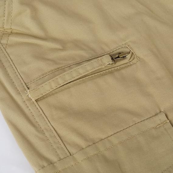 Men's Cargo Shorts with Belt