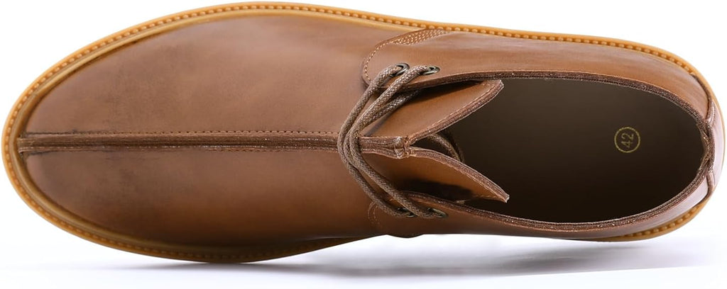 Men's Lace-Up Chukka Boots