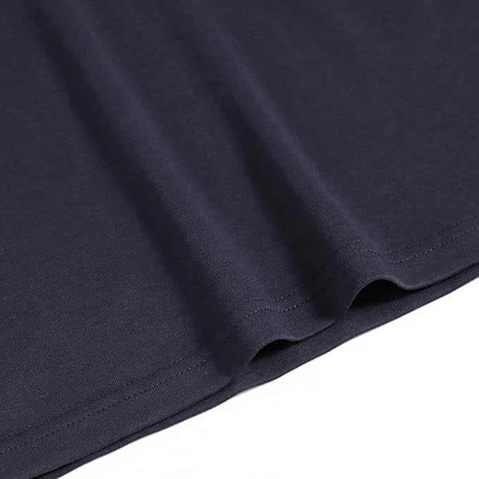 Men's Short Sleeve Polo Shirt with Zip Collar