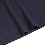 Men's Short Sleeve Polo Shirt with Zip Collar