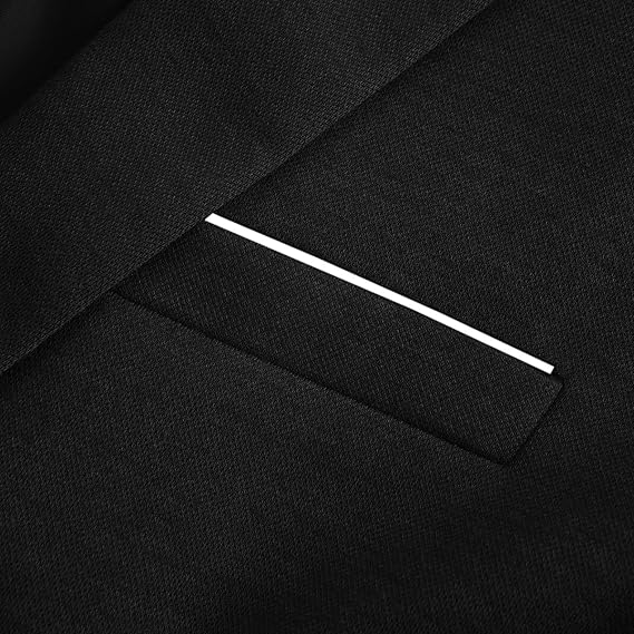 Men's Stretch Cotton Blazer – Slim Fit Sport Jacket