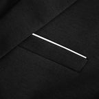Men's Stretch Cotton Blazer – Slim Fit Sport Jacket