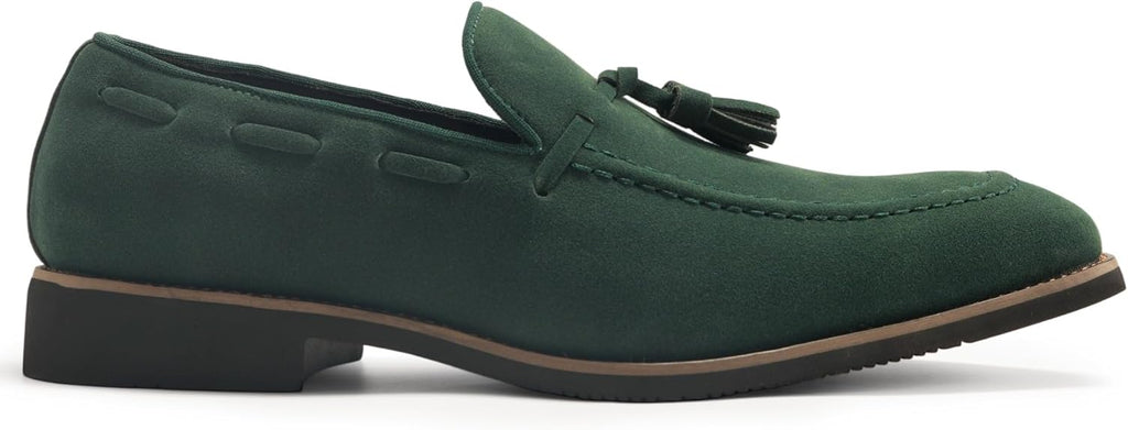 Men's Faux Leather Loafer Moccasin Shoes