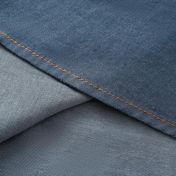 Men's Long Sleeve Cotton Denim Shirt
