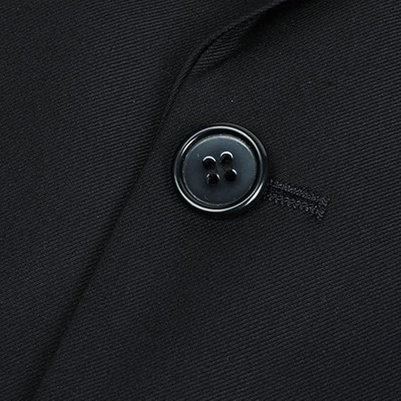 Men's Slim Fit One-Button Suit Jacket
