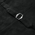 Men's Faux Leather Stand-Up Collar Vest