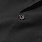Men's Slim Fit One-Button Blazer