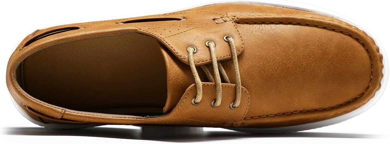 Men's Slip-On Leather Loafer Shoes