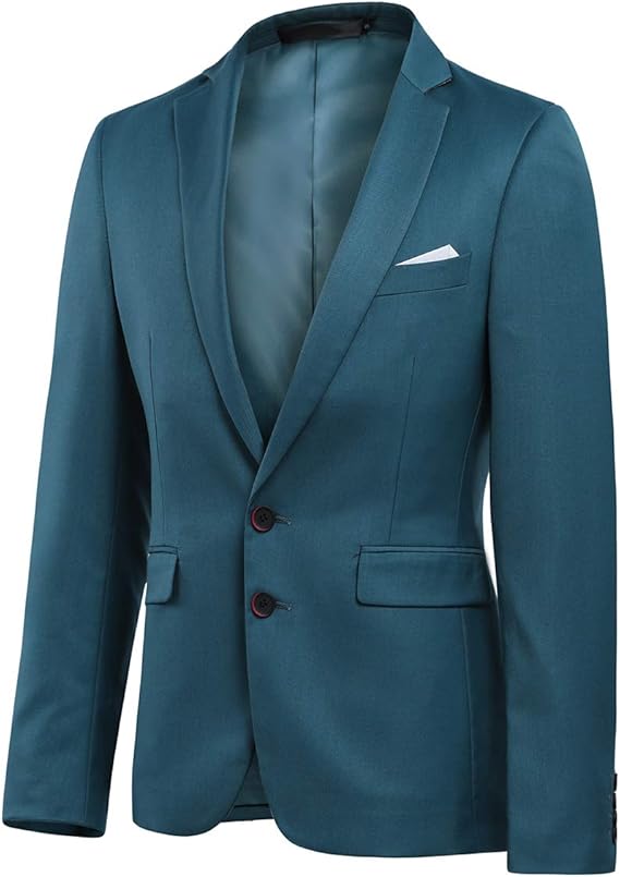 Men's Slim Fit Suit Jacket
