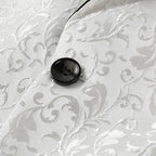 Men's Slim Fit Jacquard Blazer