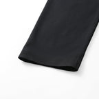 Men's Long Sleeve Quarter-Zip Polo Shirt
